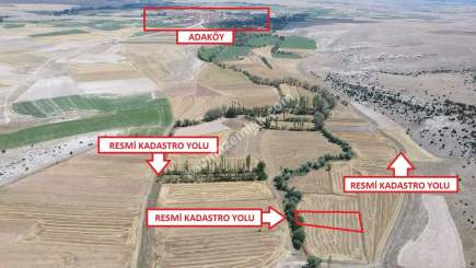 Kütahya Aslanapa Çukurca Köyü 1431 M2 Satılık Tarla 10
