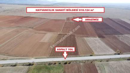 Kütahya Aslanapa Cumhuriyet' De 3997 M2 Satılık Tarla 3