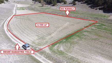 Kütahya Aslanapa Örenköy 4100 M2 Satılık Tarla 19