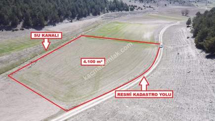 Kütahya Aslanapa Örenköy 4100 M2 Satılık Tarla 14