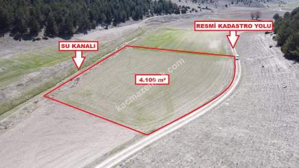 Kütahya Aslanapa Örenköy 4100 M2 Satılık Tarla 5