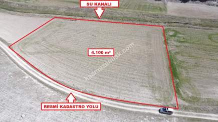Kütahya Aslanapa Örenköy 4100 M2 Satılık Tarla 3