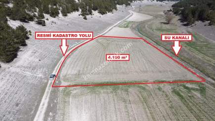 Kütahya Aslanapa Örenköy 4100 M2 Satılık Tarla 13