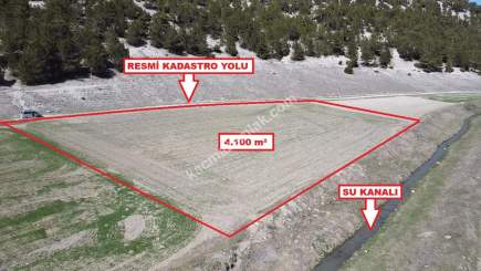 Kütahya Aslanapa Örenköy 4100 M2 Satılık Tarla 21