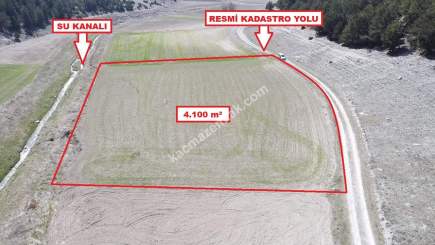 Kütahya Aslanapa Örenköy 4100 M2 Satılık Tarla 7
