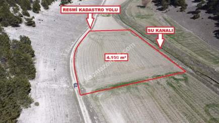Kütahya Aslanapa Örenköy 4100 M2 Satılık Tarla 15