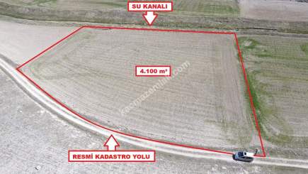 Kütahya Aslanapa Örenköy 4100 M2 Satılık Tarla 11