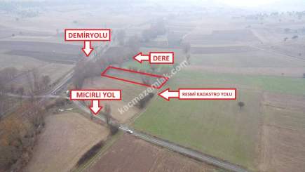 Kütahya Merkez Ahiler' De Satılık 1625M2 Tarla 1