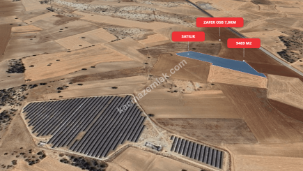 Kütahya Merkez Doğalarda 9489 M2 Satılık Tarla 11