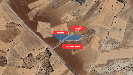 Kütahya Merkez Doğalarda 9489 M2 Satılık Tarla 4