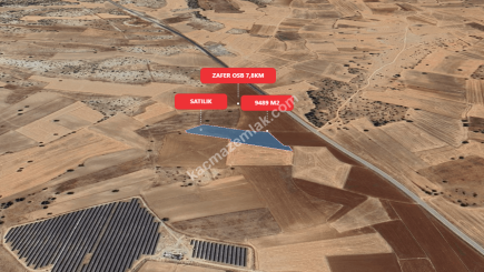 Kütahya Merkez Doğalarda 9489 M2 Satılık Tarla 3