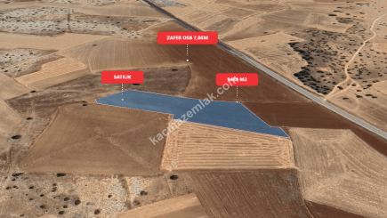 Kütahya Merkez Doğalarda 9489 M2 Satılık Tarla