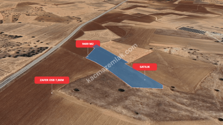 Kütahya Merkez Doğalarda 9489 M2 Satılık Tarla 14