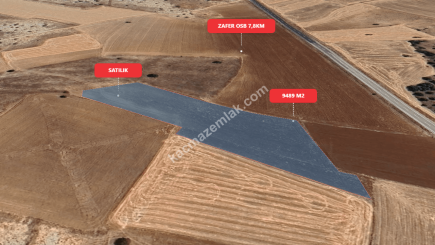 Kütahya Merkez Doğalarda 9489 M2 Satılık Tarla 8