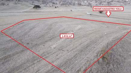 Kütahya Merkez Seydiköy 1838 M2 Satılık Tarla 7