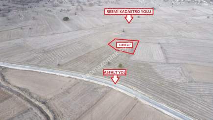 Kütahya Merkez Seydiköy 1838 M2 Satılık Tarla 8