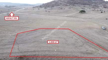 Kütahya Merkez Seydiköy 1838 M2 Satılık Tarla 12