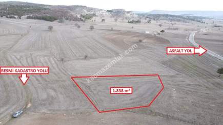 Kütahya Merkez Seydiköy 1838 M2 Satılık Tarla 11