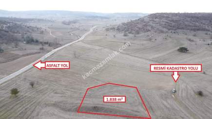 Kütahya Merkez Seydiköy 1838 M2 Satılık Tarla 13