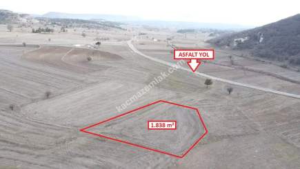 Kütahya Merkez Seydiköy 1838 M2 Satılık Tarla 14