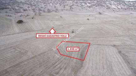 Kütahya Merkez Seydiköy 1838 M2 Satılık Tarla 9