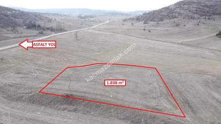 Kütahya Merkez Seydiköy 1838 M2 Satılık Tarla 4