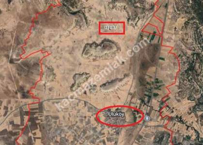 Kütahya Merkeze 13Km! Uluköyde 1.193M² Satılık Tarla 7