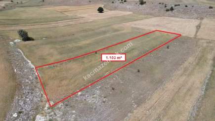 Kütahya Merkeze 13Km! Uluköyde 1.193M² Satılık Tarla 12