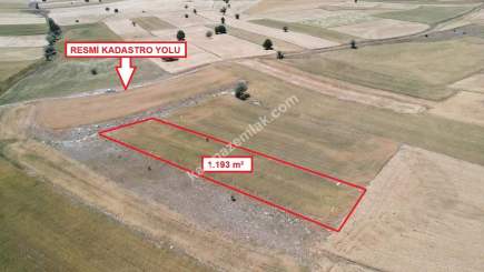 Kütahya Merkeze 13Km! Uluköyde 1.193M² Satılık Tarla 21