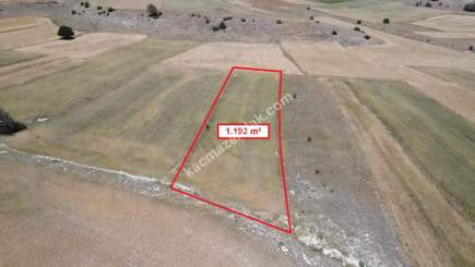 Kütahya Merkeze 13Km! Uluköyde 1.193M² Satılık Tarla 15