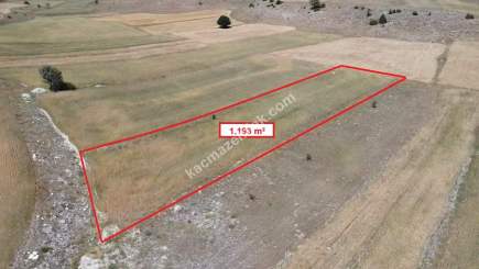 Kütahya Merkeze 13Km! Uluköyde 1.193M² Satılık Tarla 19