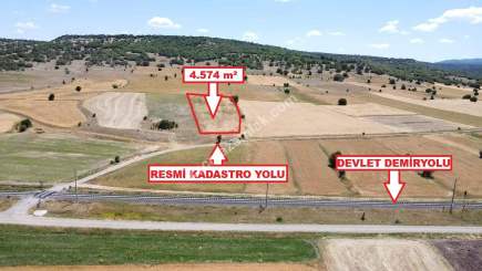 Kütahya Merkez Uluköy'de 4.574M2 Satılık Fırsat Tarla 11