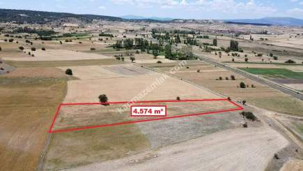 Kütahya Merkez Uluköy'de 4.574M2 Satılık Fırsat Tarla 20