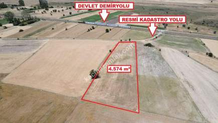 Kütahya Merkez Uluköy'de 4.574M2 Satılık Fırsat Tarla 17