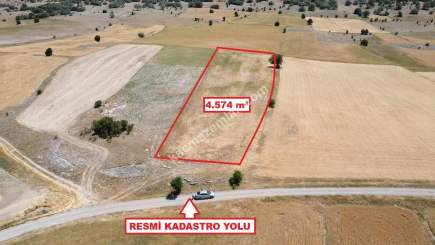 Kütahya Merkez Uluköy'de 4.574M2 Satılık Fırsat Tarla 13