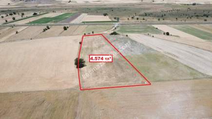 Kütahya Merkez Uluköy'de 4.574M2 Satılık Fırsat Tarla 19