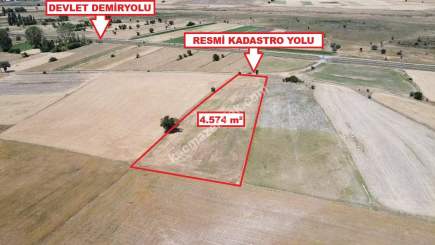 Kütahya Merkez Uluköy'de 4.574M2 Satılık Fırsat Tarla 14