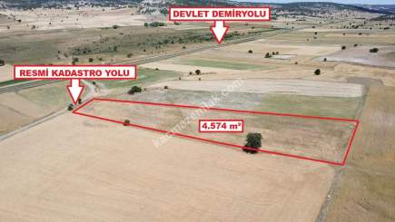 Kütahya Merkez Uluköy'de 4.574M2 Satılık Fırsat Tarla 12