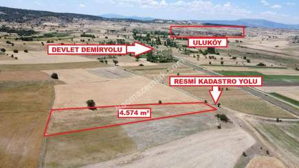 Kütahya Merkez Uluköy'de 4.574M2 Satılık Fırsat Tarla 10