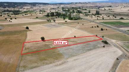 Kütahya Merkez Uluköy'de 4.574M2 Satılık Fırsat Tarla 16