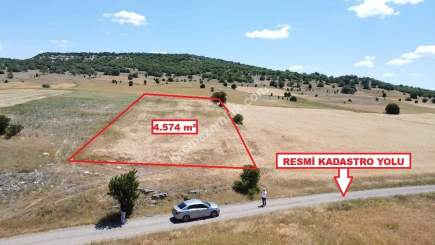 Kütahya Merkez Uluköy'de 4.574M2 Satılık Fırsat Tarla 5