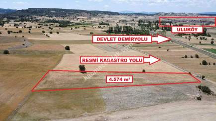 Kütahya Merkez Uluköy'de 4.574M2 Satılık Fırsat Tarla 2