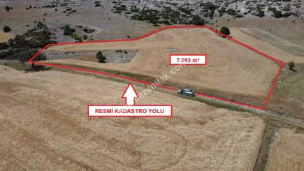 Kütahya Merkez Uluköy'de 7.083 M2 Satılık Fırsat Arsa 5