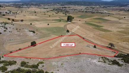 Kütahya Merkez Uluköy'de 7.083 M2 Satılık Fırsat Arsa 23