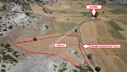 Kütahya Merkez Uluköy'de 7.083 M2 Satılık Fırsat Arsa 2