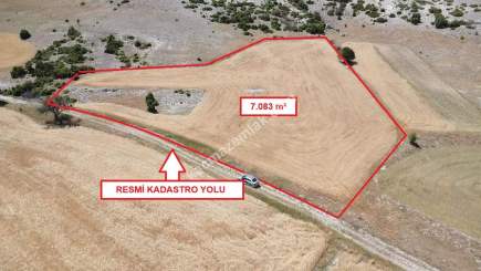 Kütahya Merkez Uluköy'de 7.083 M2 Satılık Fırsat Arsa 4