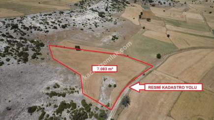 Kütahya Merkez Uluköy'de 7.083 M2 Satılık Fırsat Arsa 7