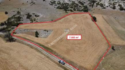 Kütahya Merkez Uluköy'de 7.083 M2 Satılık Fırsat Arsa 10