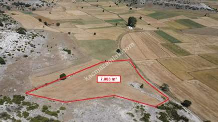 Kütahya Merkez Uluköy'de 7.083 M2 Satılık Fırsat Arsa 24