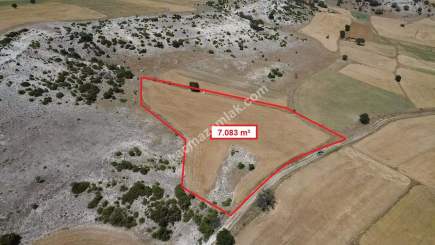 Kütahya Merkez Uluköy'de 7.083 M2 Satılık Fırsat Arsa 21